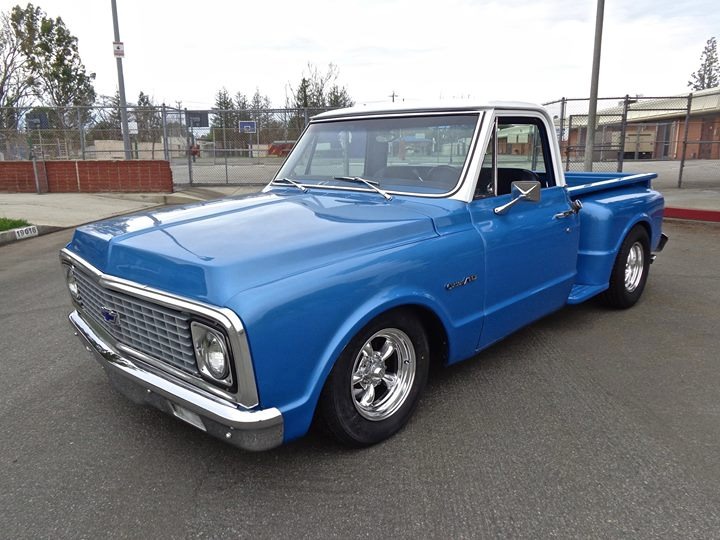 1970 Chevrolet C10 - SHORTBED STEPSIDE CALIFORNIA PICK-UP - SEE VIDEO ...