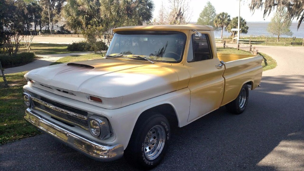 1965 Chevrolet C10 -SHORT BED FLEET SIDE- BUILT 350 Stock # 11300FL for