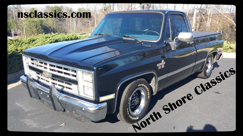 1985 Chevrolet C10 Silverado Edition 454 Pickup Stock gasr For Sale Near Mundelein Il Il Chevrolet Dealer