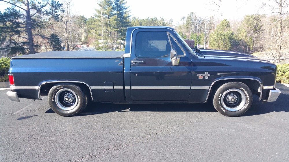 1985 Chevrolet C10 Silverado Edition 454 Pickup Stock gasr For Sale Near Mundelein Il Il Chevrolet Dealer