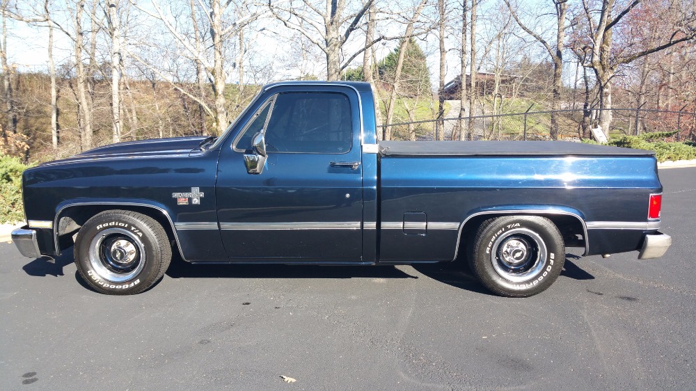 1985 Chevrolet C10 Silverado Edition 454 Pickup Stock gasr For Sale Near Mundelein Il Il Chevrolet Dealer