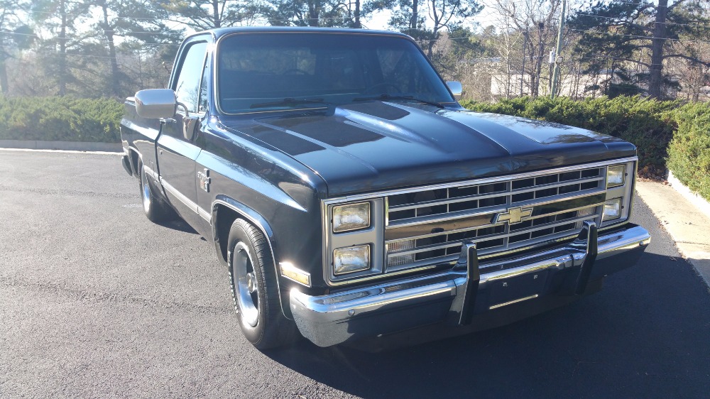 1985 Chevrolet C10 Silverado Edition 454 Pickup Stock gasr For Sale Near Mundelein Il Il Chevrolet Dealer