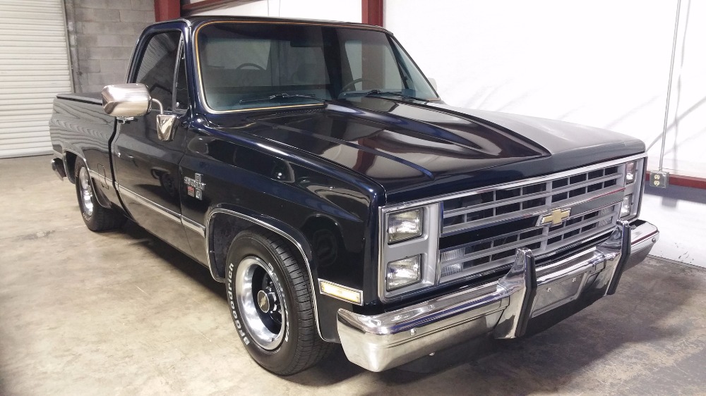 1985 Chevrolet C10 Silverado Edition 454 Pickup Stock gasr For Sale Near Mundelein Il Il Chevrolet Dealer