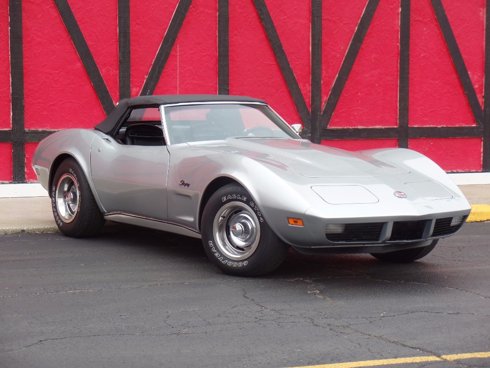 1974 Chevrolet Corvette CONVERTIBLE - 350 V8 AUTOMATIC TRANS- SEE VIDEO ...