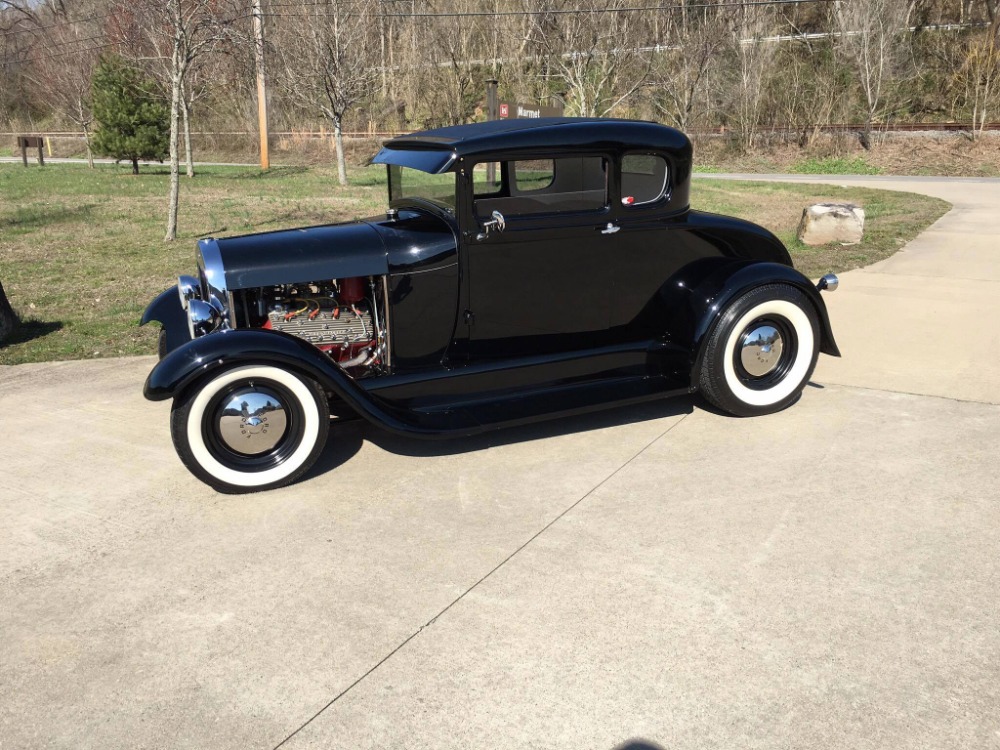 1929 Ford Model A - ALL STEEL SHOW WINNING- STROKED V8 FLATHEAD HOT ROD ...