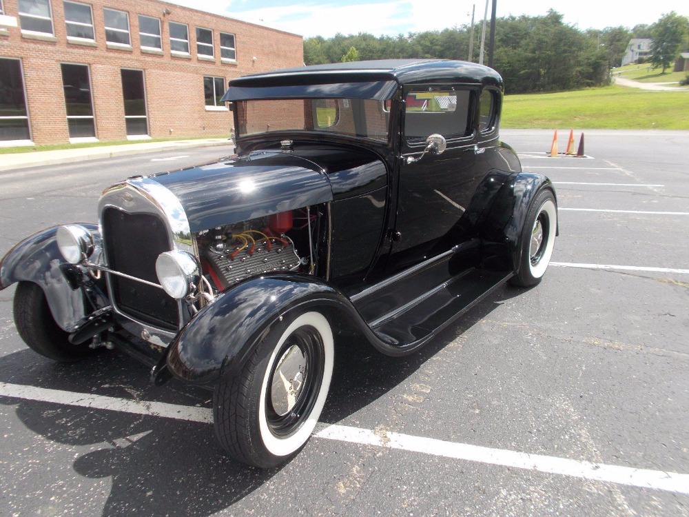 1929 Ford Model A - All Steel Show Winning- Stroked V8 Flathead Hot Rod 