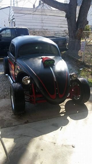 1964 VolksWagen Beetle -HOT RODDED- COOL FLAME -OFF ROAD Stock ...