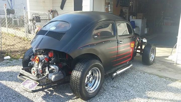 1964 VolksWagen Beetle -HOT RODDED- COOL FLAME -OFF ROAD Stock ...