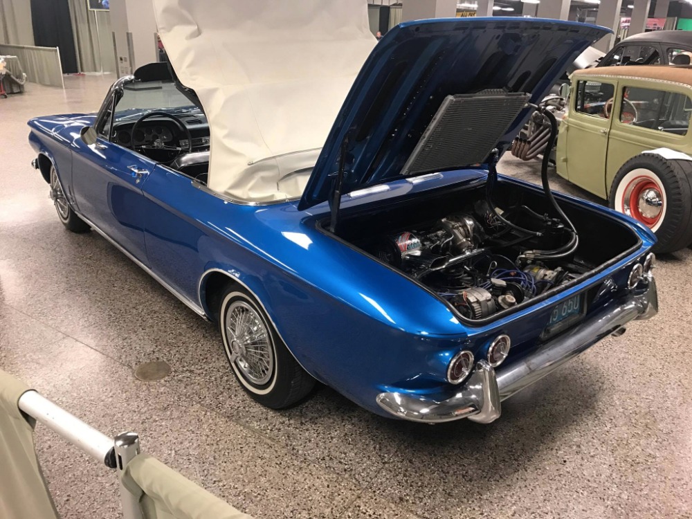 1963 Chevrolet Corvair - SPYDER TURBO CONVERTIBLE -NICE COLOR Stock ...