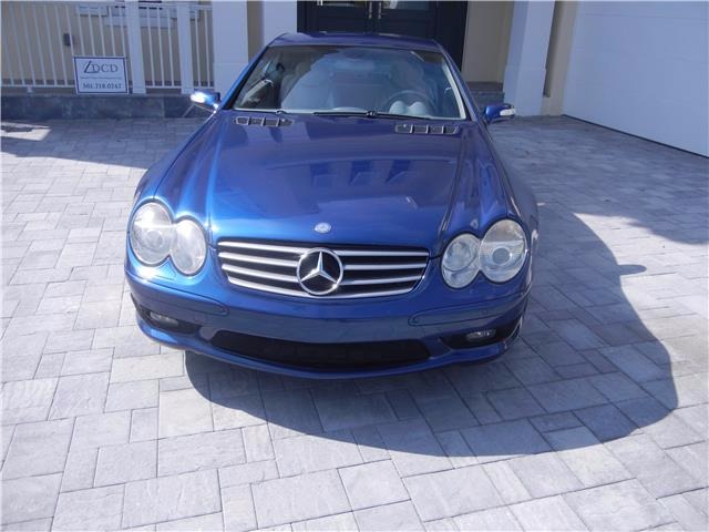 2004 Mercedes Benz Sl500 Rare Color Clean And Very Well Maintained Stock 8550cvo For Sale Near Mundelein Il Il Mercedes Benz Dealer