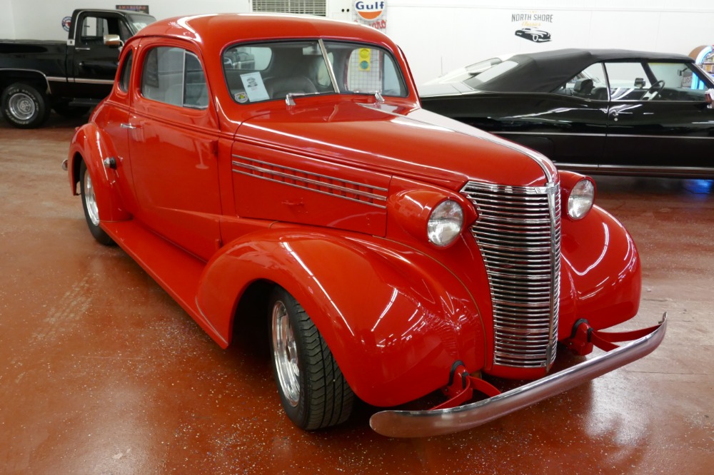 1938 Chevrolet Coupe -PRICED TO SELL-5 WINDOW CLASSIC-LEATHER INTERIOR ...