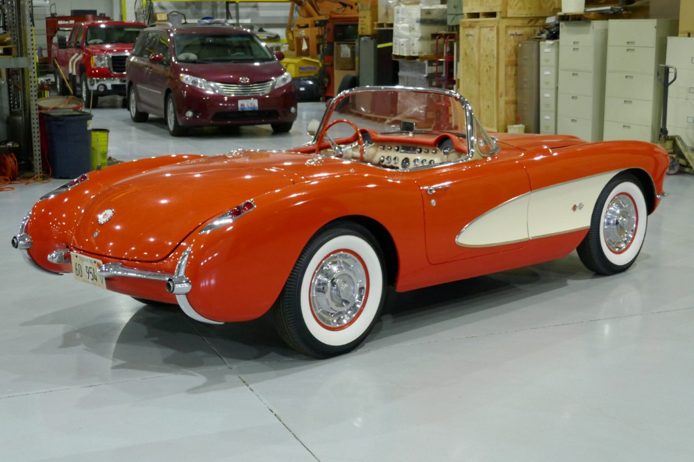 1957 Chevrolet Corvette -TRUE ICONIC CLASSIC CONV. 283 V8-4 SPEED ...