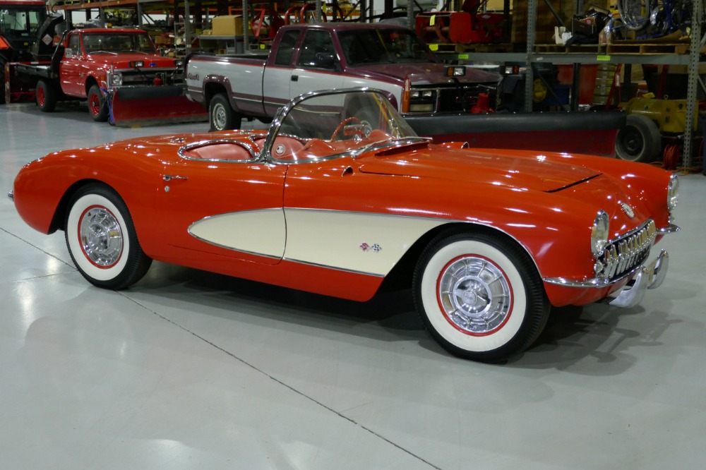 1957 Chevrolet Corvette -TRUE ICONIC CLASSIC CONV. 283 V8-4 SPEED ...