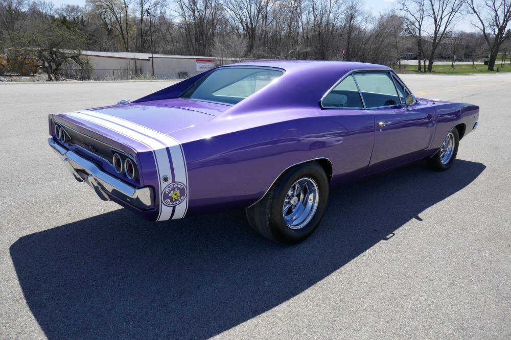 1968 Dodge Charger Built 440 Engine California Arizona Plum Crazy Purple Stock jp For Sale Near Mundelein Il Il Dodge Dealer