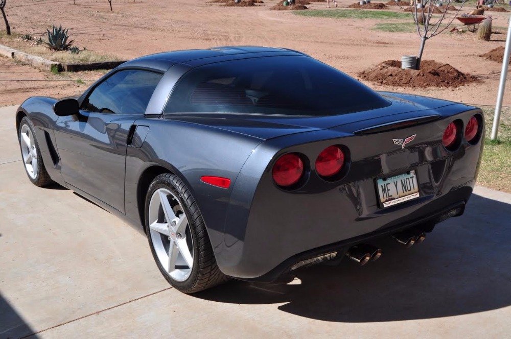 Chevrolet corvette 9