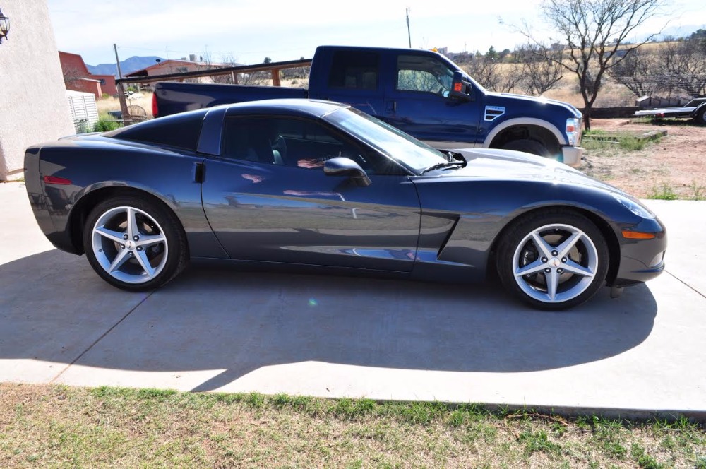 Chevrolet corvette 9