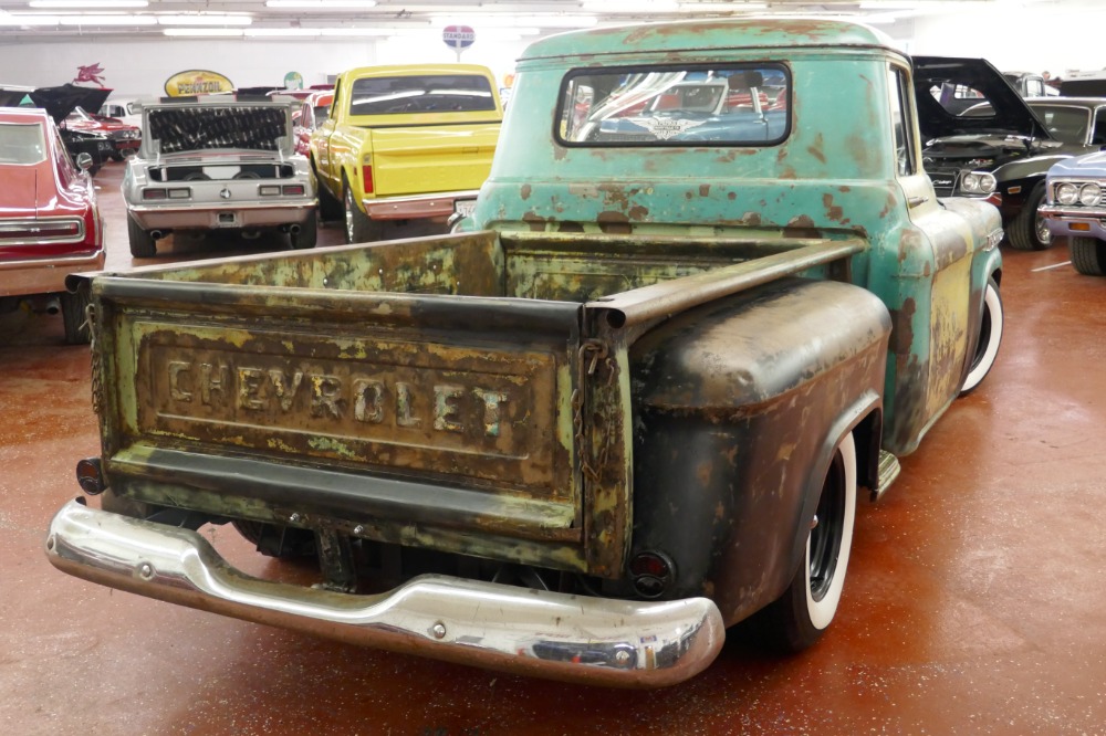 1959 Chevrolet Apache Rat Rod Patina Tennessee Custom Rare Pick Up See