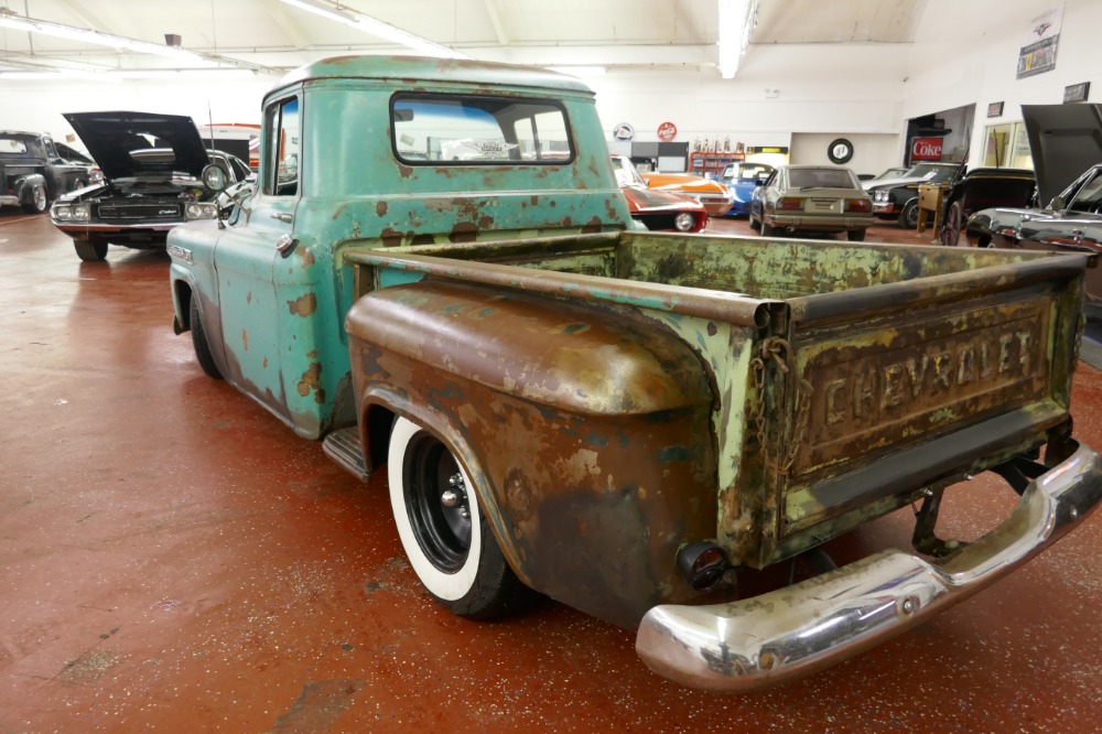 1959 Chevrolet Apache -RAT ROD PATINA TENNESSEE CUSTOM RARE PICK UP-SEE ...