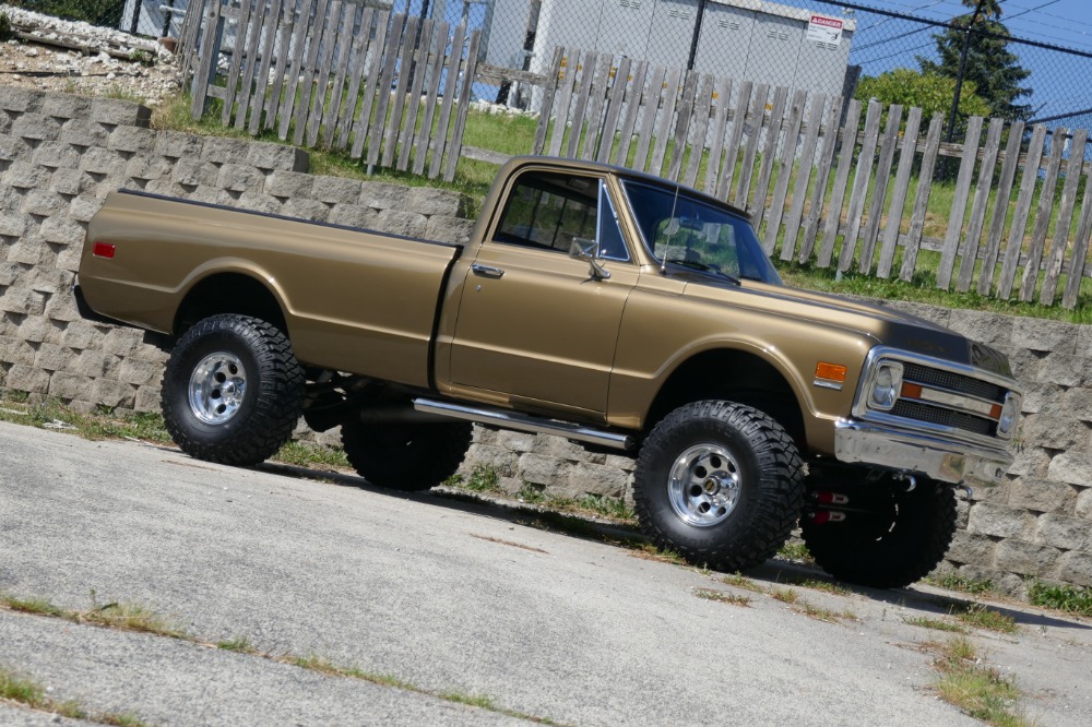 1970 Chevrolet C10 4x4 Frame Off Truck Restored Mint See Video Stock