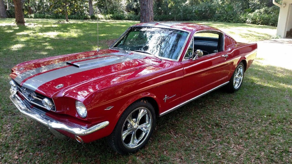 1965 Ford Mustang -FASTBACK 2+2- 289-REAL NICE STANG- Stock # 6535SAL ...