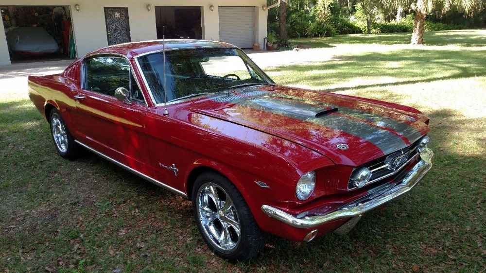 1965 Ford Mustang -FASTBACK 2+2- 289-REAL NICE STANG- Stock # 6535SAL ...