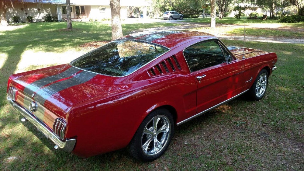 1965 Ford Mustang -FASTBACK 2+2- 289-REAL NICE STANG- Stock # 6535SAL ...