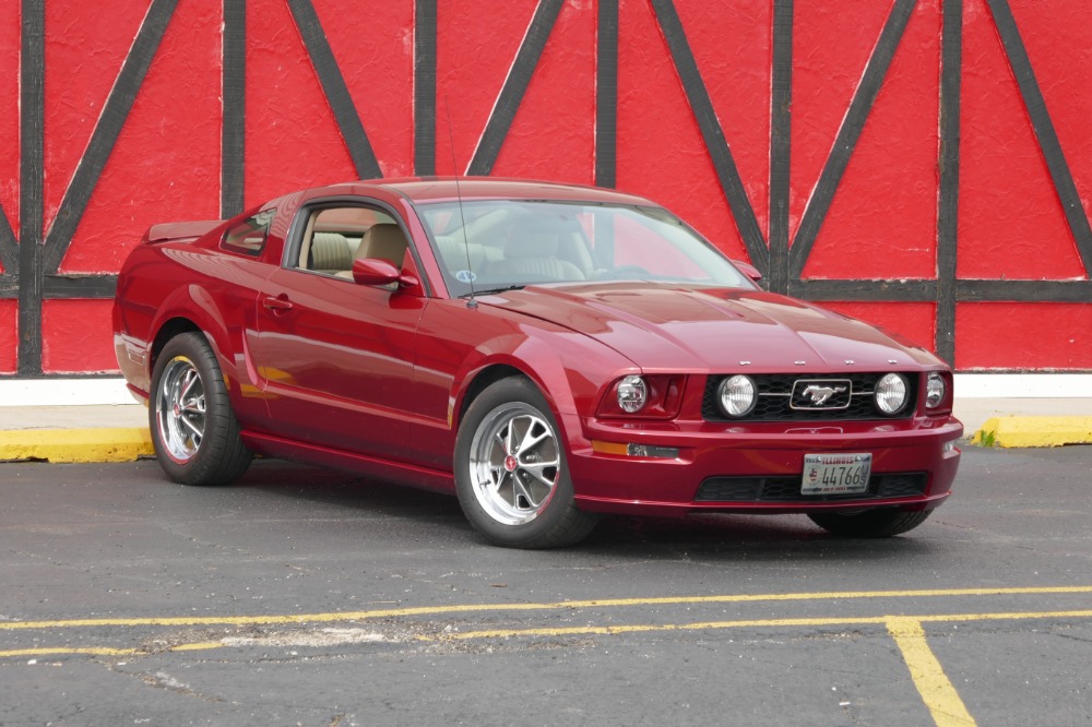 2005 Ford Mustang -MODIFIED RETRO PONY- V6 COUPE- Stock # 1205JSCV for ...