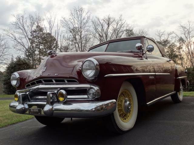 1951 Dodge Wayfarer -SPORTABOUT- L6 FLATHEAD-CONVERTIBLE Stock ...