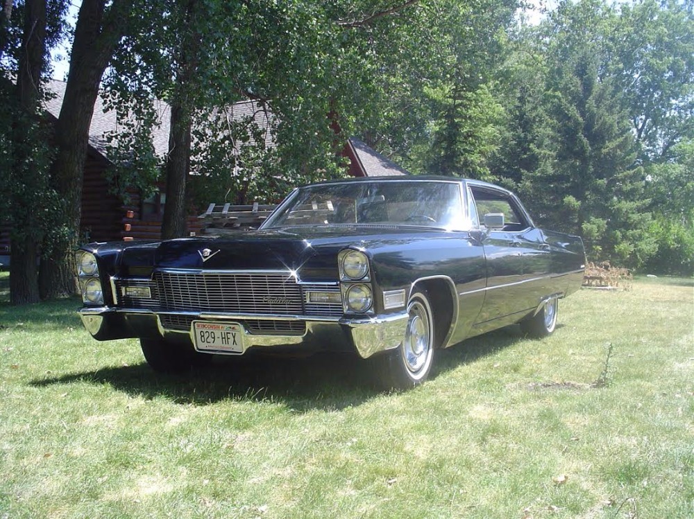 1968 Cadillac Coupe DeVille -SEDAN-472 BIG BLOCK V8- 40k ORIGINAL ...