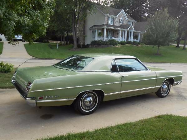 1969 Ford Galaxie -500- ONE OWNER- 2DOOR HARDTOP CLASSIC- Stock ...