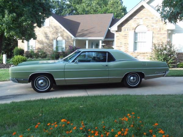 1969 Ford Galaxie -500- ONE OWNER- 2DOOR HARDTOP CLASSIC- Stock ...