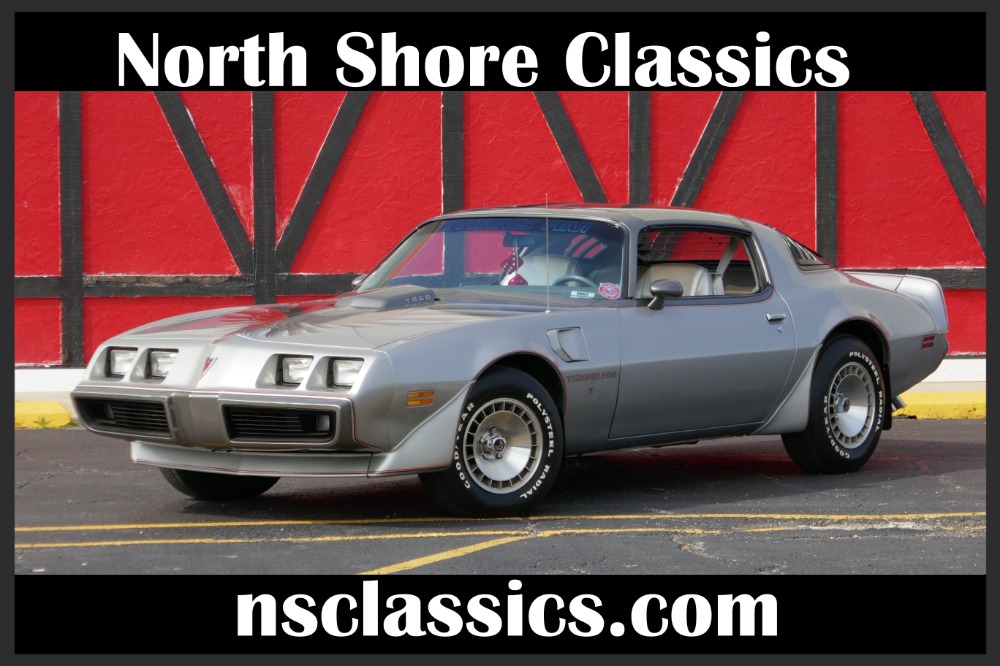 1979 Pontiac Trans Am Only 5658 Miles Limited Edition 10th