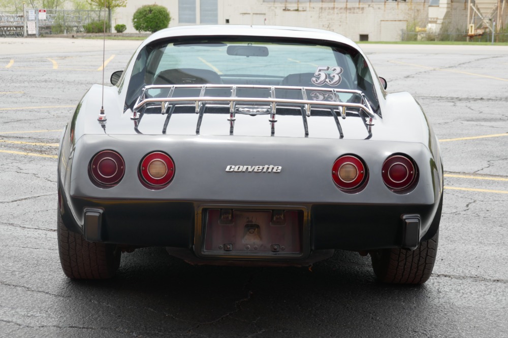 1977 Chevrolet Corvette -BLACK ON BLACK-SIDE PIPES-ONLY 51,211 ORIGINAL ...