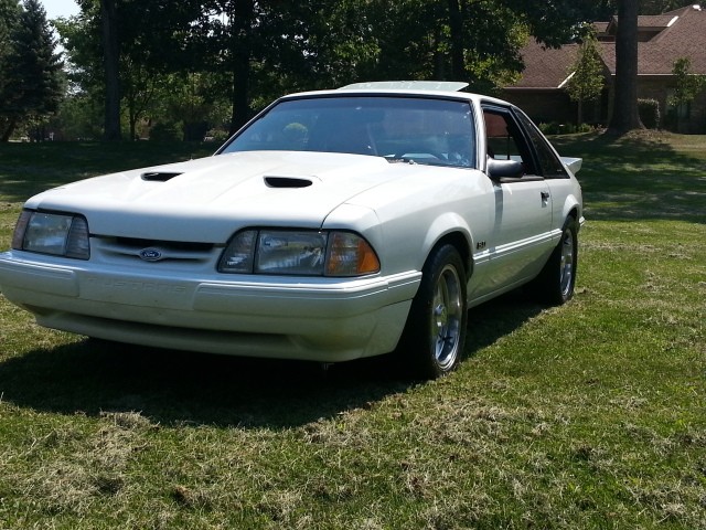 1990 ford mustang body kit