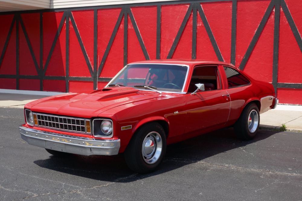 1976 Chevrolet Nova -383 STROKER V8- BLUEPRINTED- LOW MILES ON ...