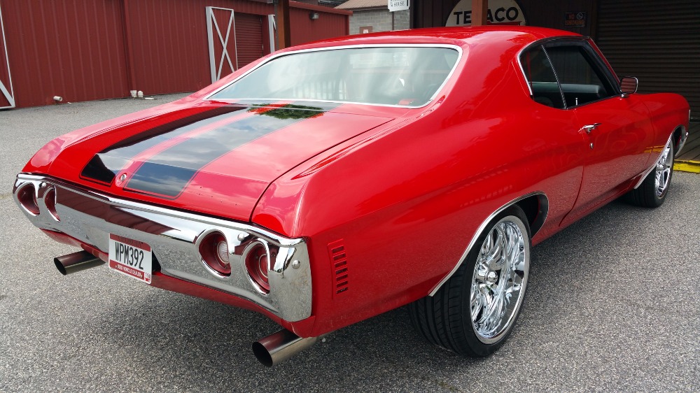 Chevy Victory Red Paint