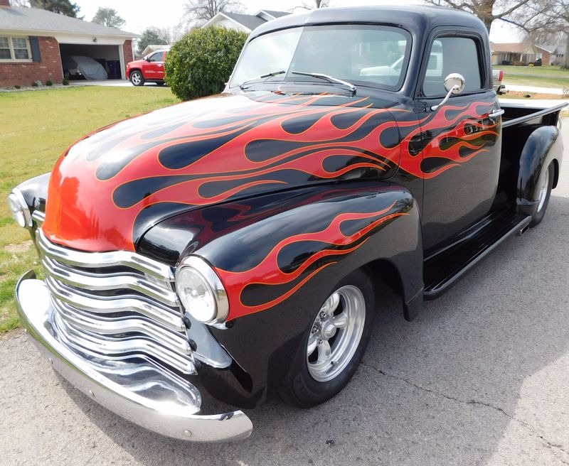 1947 Chevrolet 3100 -FUEL INJECTED-HOT ROD PICKUP WITH MELLOW CHOP ...