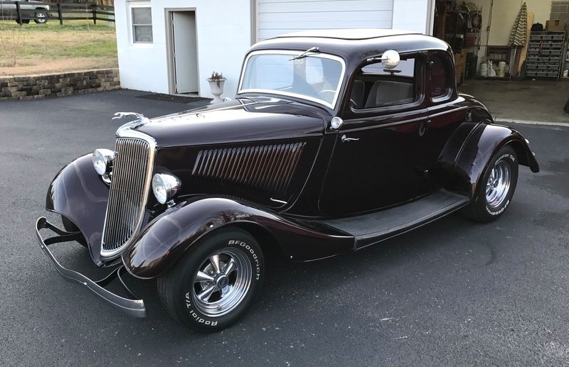 1934 Ford Coupe -SUICIDE DOORS ON STEEL BODY CLASSIC- Stock # 34KYSR ...