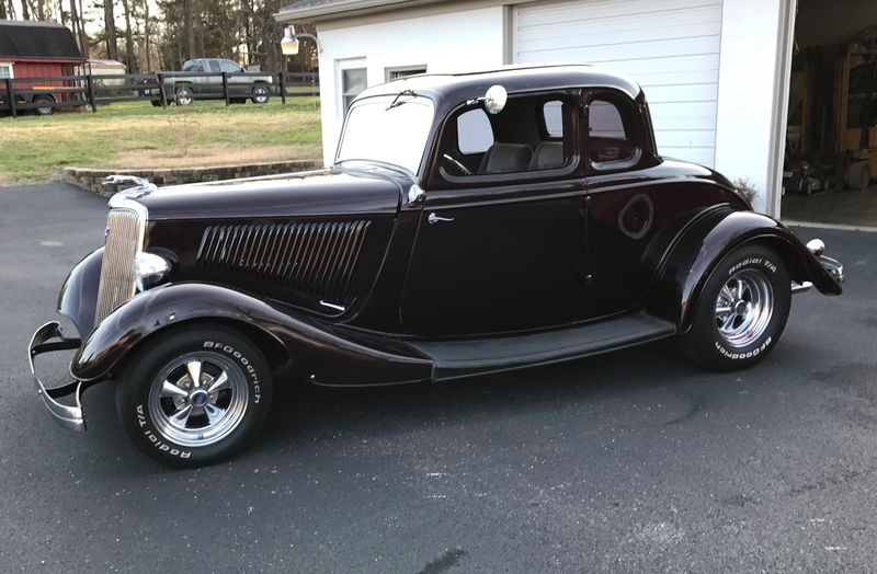 body steel ford 1934 SUICIDE Ford CLASSIC ON STEEL  Coupe DOORS BODY 1934