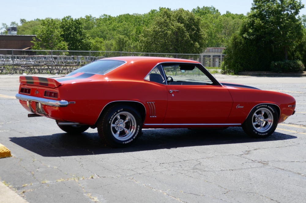 1969 Chevrolet Camaro -4 SPEED-NEW PAINT-SOLID FIRST GENERATION-SEE ...