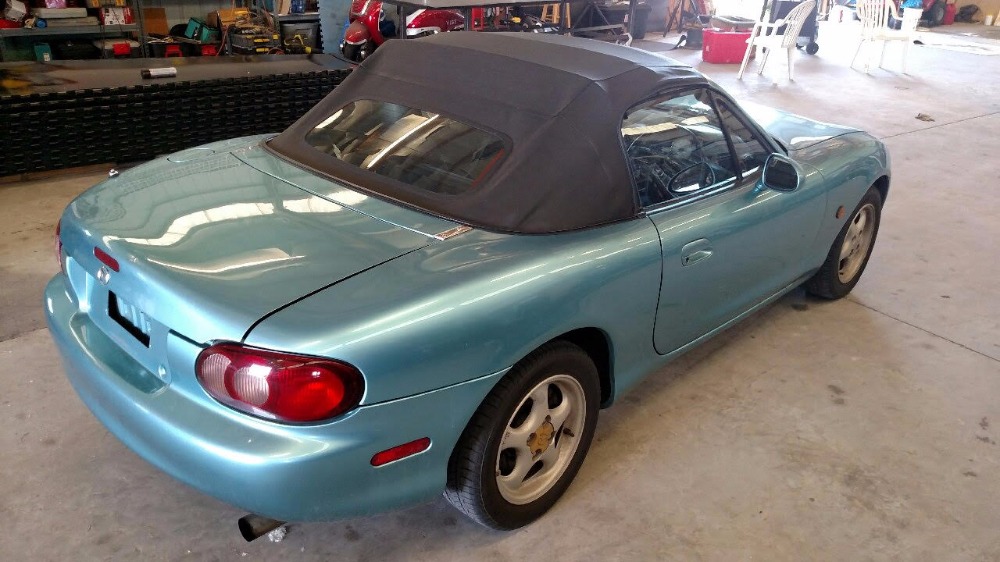 2001 Mazda Miata -JDM RIGHT HAND DRIVE ROADSTER- Stock # 2001SAL for ...