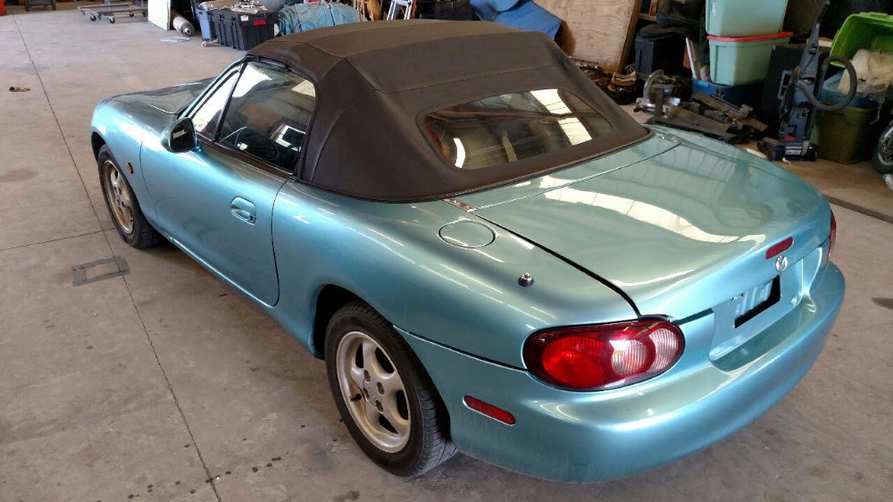 Mazda miata jdm