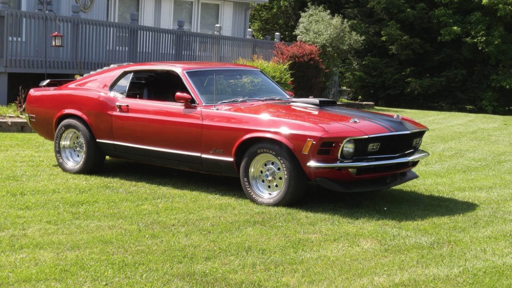 1970 Ford Mustang -MACH 1-M CODE-TONS OF OPTIONS-RUST FREE FASTBACK-SEE ...