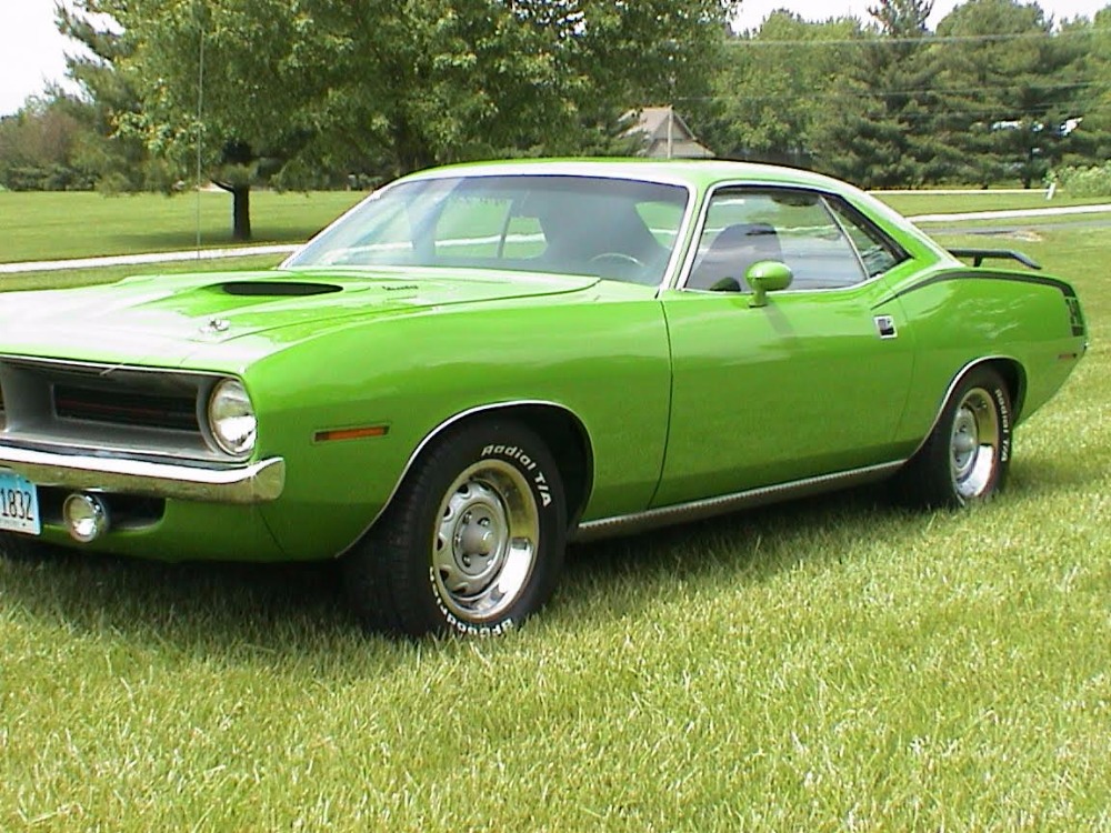 Plymouth Hemi CUDA Coupe 1970