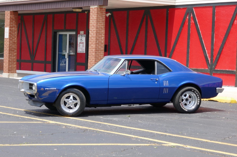 1967 Pontiac Firebird Colors