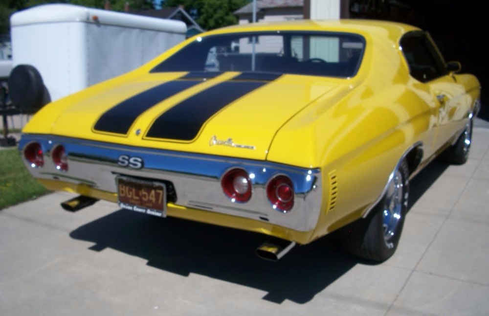 1971 Chevrolet Chevelle Super Sport Clean And Solid Original Numbers