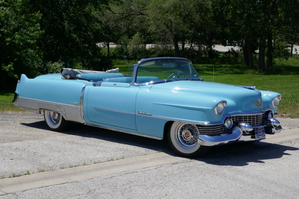 1954 Cadillac El Dorado -BEAUTIFUL CONVERTIBLE CLASSIC-SEE VIDEO Stock ...