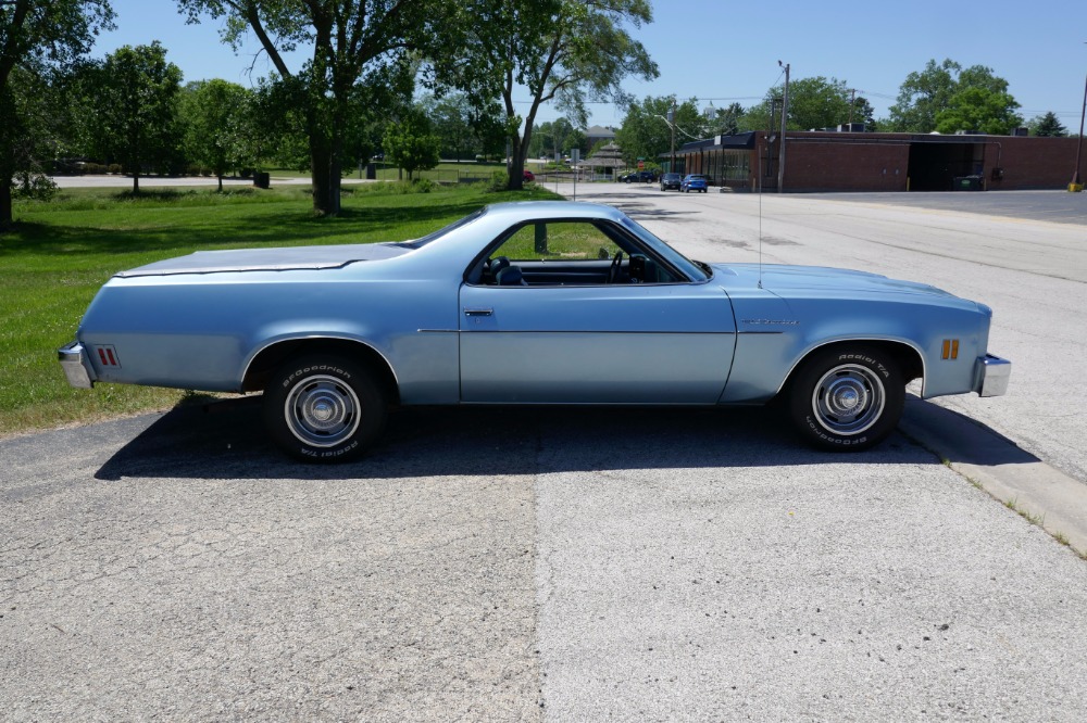 1976 chevrolet el camino family owned since new original and well maintained see video stock 305jmil for sale near mundelein il il chevrolet dealer 1976 chevrolet el camino family owned