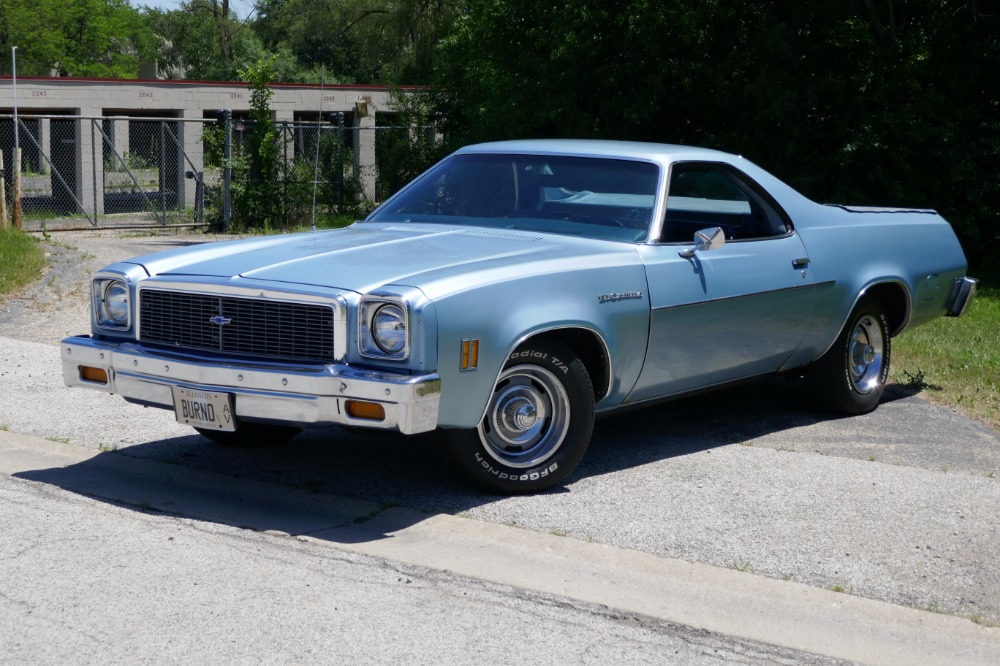 1976 chevrolet el camino family owned since new original and well maintained see video stock 305jmil for sale near mundelein il il chevrolet dealer 1976 chevrolet el camino family owned