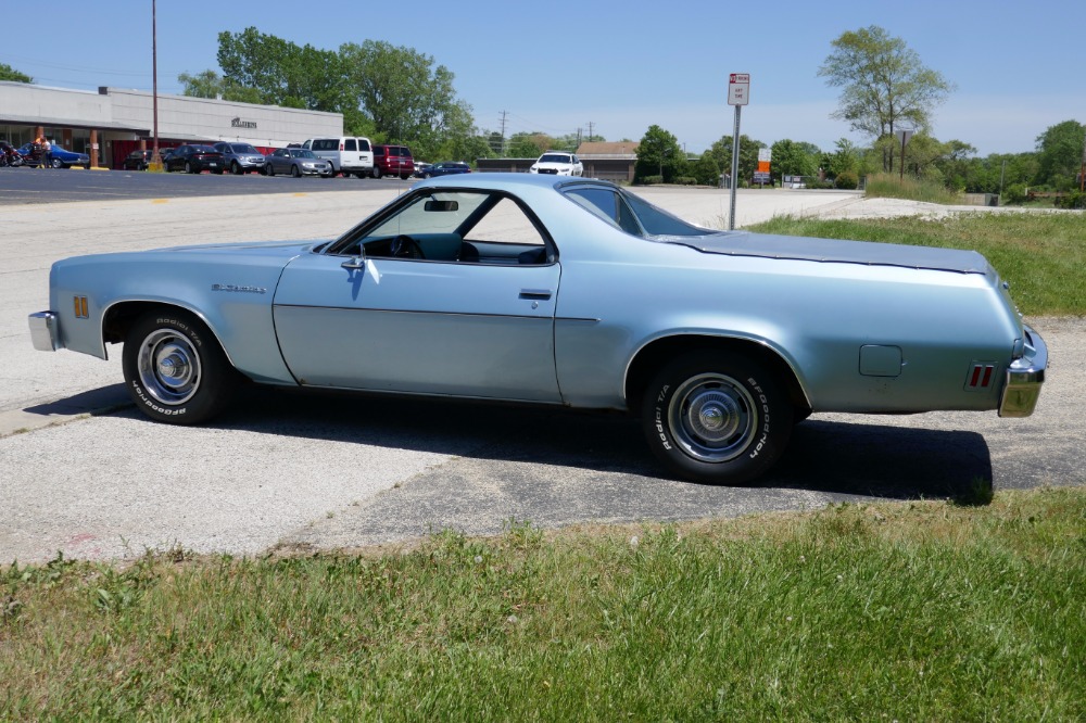 1976 chevrolet el camino family owned since new original and well maintained see video stock 305jmil for sale near mundelein il il chevrolet dealer 1976 chevrolet el camino family owned